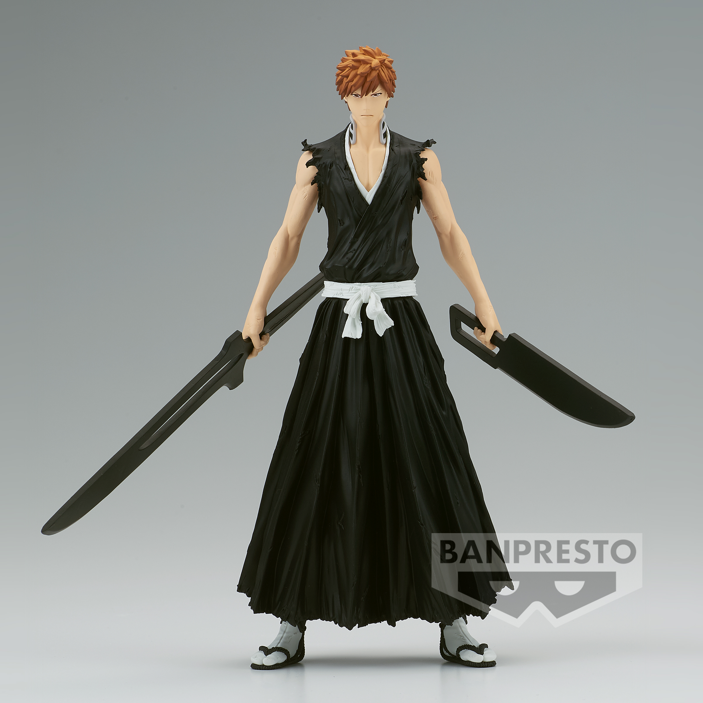 BLEACH - Ichigo Kurosaki & Uryu Ishida Solid and Souls Figure (Ichigo Ver.)